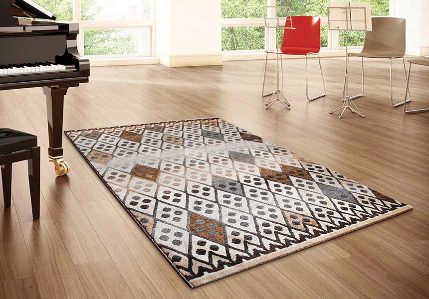 Soothing rugs for floor