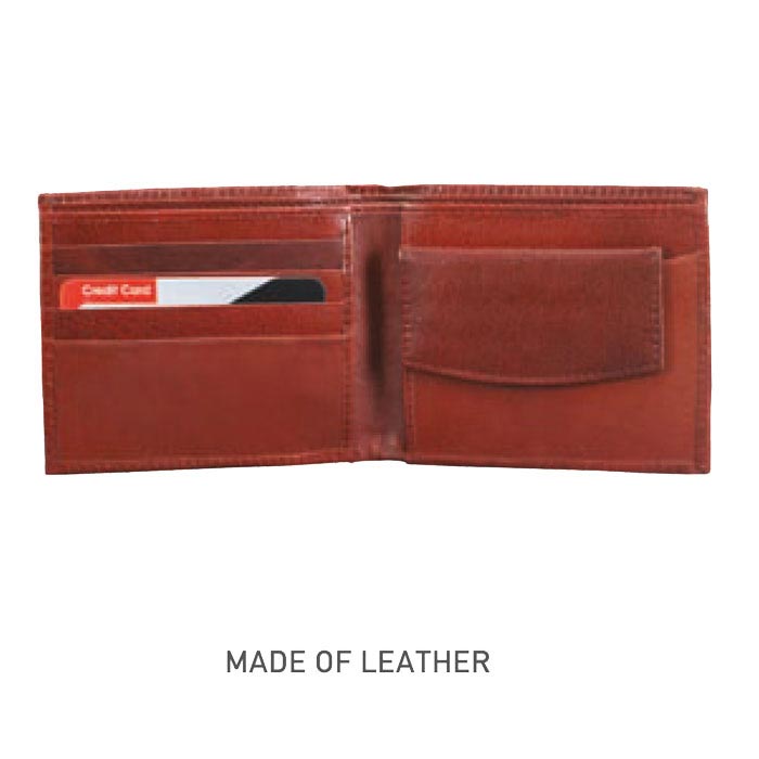 Amber leather wallet MW (code-18)