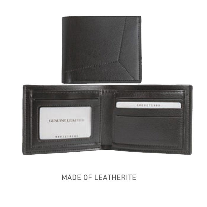 Customized black wallet MW (code-7)