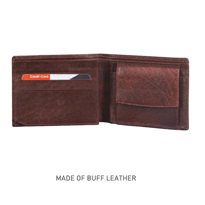 Customized brown wallet MW (code-20)