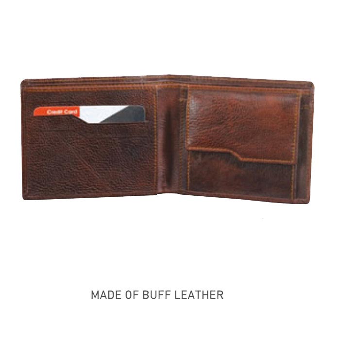 Dark brown wallet MW (code-19)