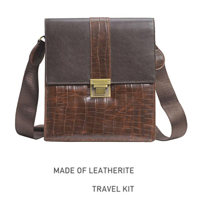 Fashionable brown office bag MW (code-28)