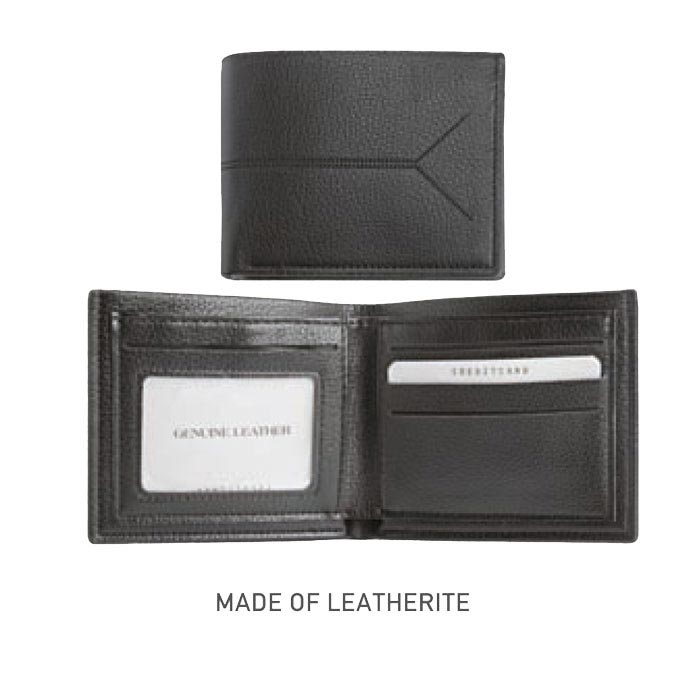 Finest black wallet MW (code-6)