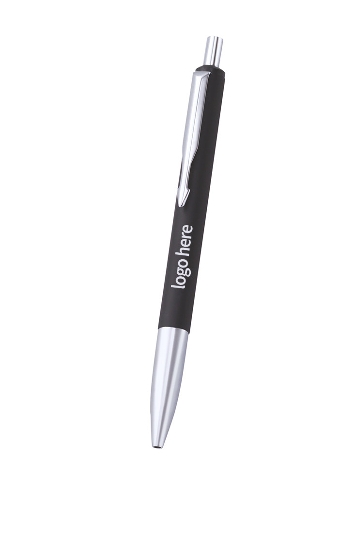 Black & silver ballpoint pen MW (Pen- 60)